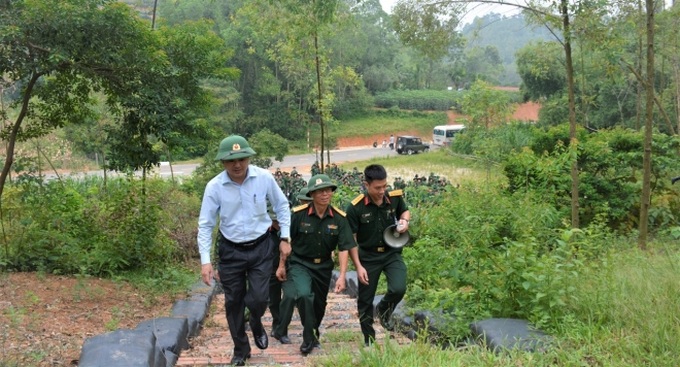 Nhiều ưu đãi cho người lao động làm việc trong Khu kinh tế - quốc phòng - Ảnh 1. Nhiều ưu đãi cho người lao động làm việc trong Khu kinh tế - quốc phòng - Ảnh 1.
