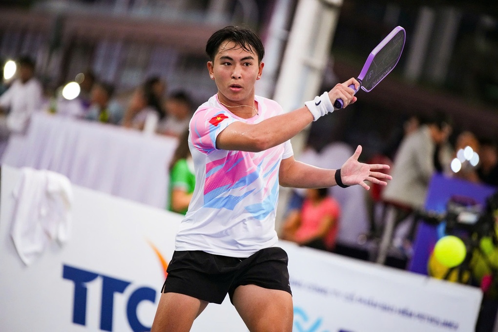 Vietnam Pickleball makes impressive achievements on Asia rankings - 1 Pickleball Việt Nam tạo thành tích ấn tượng trên bảng xếp hạng châu Á - 1