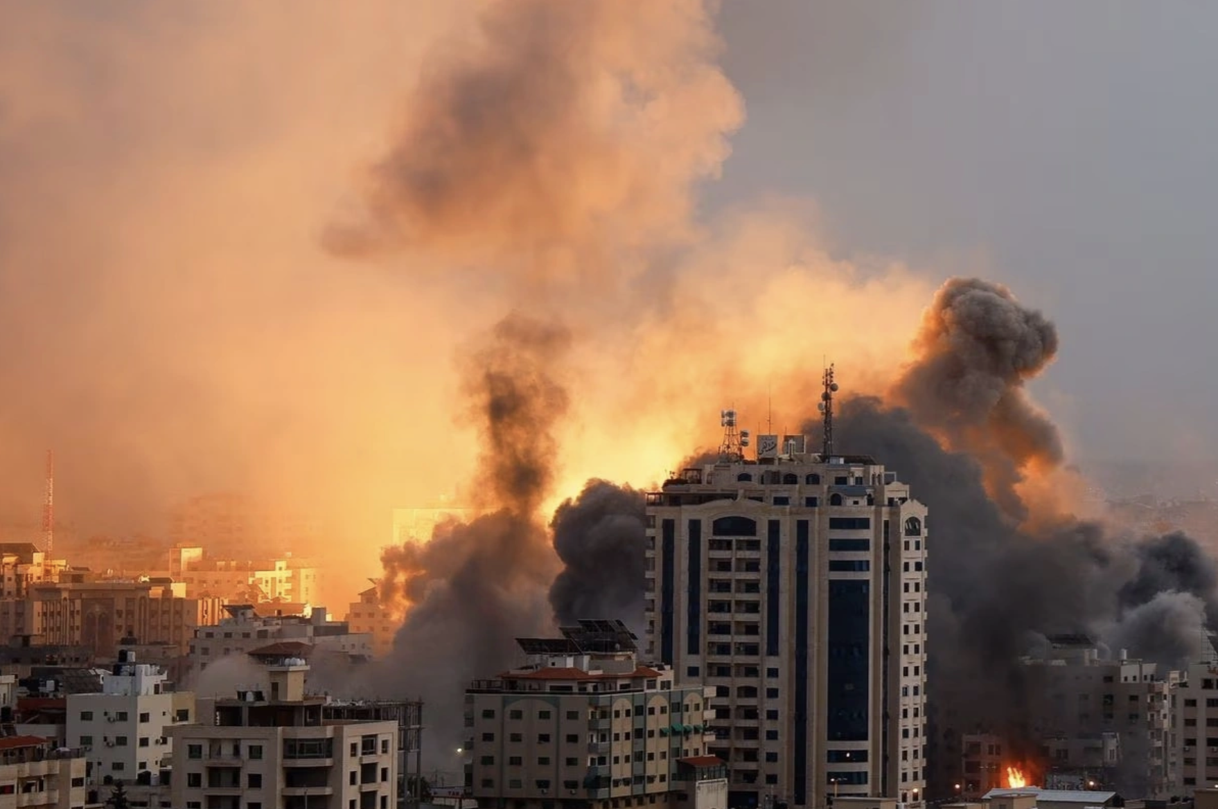 Xung đột Israel - Hamas gây rủi ro cho kinh tế toàn cầu - 3