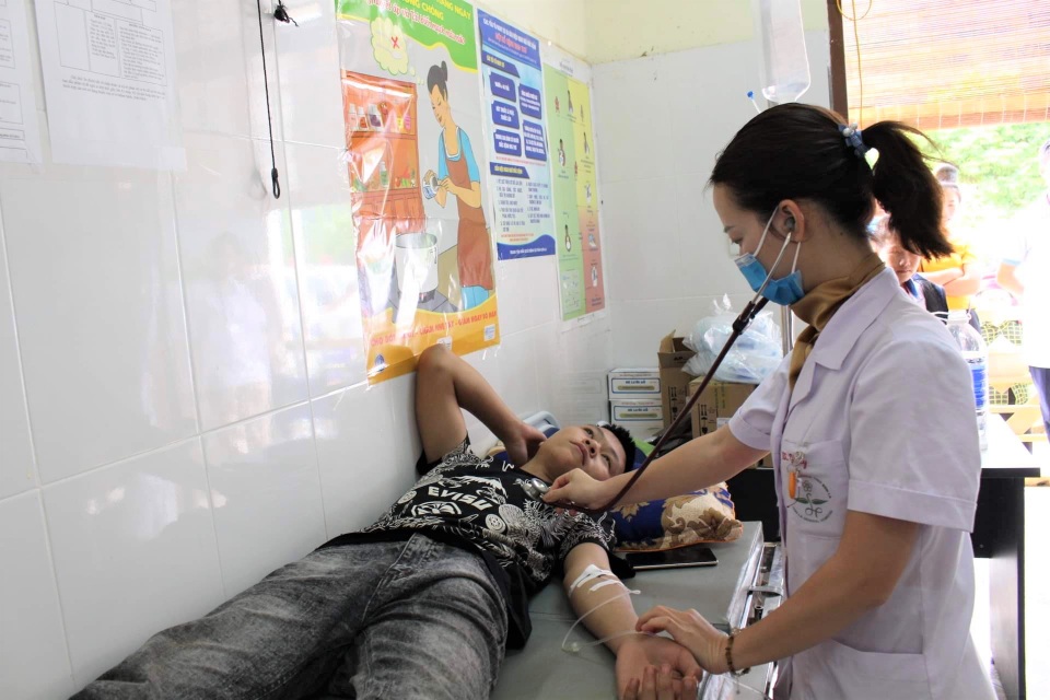 Sơn La: Hơn 40 học sinh cấp 2 nhập viện sau bữa sáng gần trường - 2 Sơn La: Hơn 40 học sinh cấp 2 nhập viện sau bữa sáng gần trường - 2