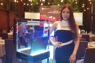 Lenovo giới thiệu loạt mẫu Thinkpad 2017 tại Việt Nam
