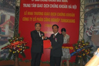 Doanh nghiệp FDI đầu tiên lên sàn Hà Nội