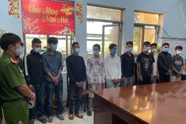 Khởi tố 12 đối tượng liên quan cái chết của nam sinh lớp 9