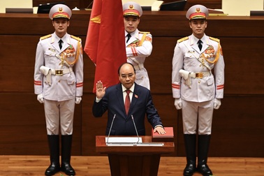 Tổng thống Mỹ Joe Biden chúc mừng Chủ tịch nước Nguyễn Xuân Phúc