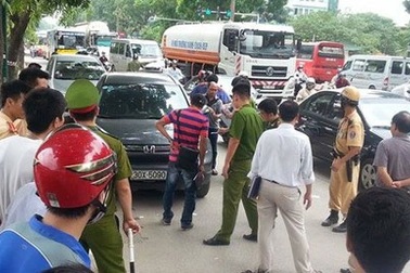 Bắt Phó Trưởng ban tổ chức Quận ủy Cầu Giấy liên quan vụ giết hại lái xe CRV