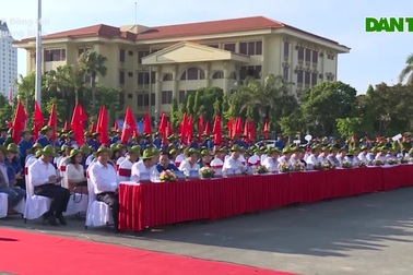 Trung ương Đoàn ra quân chiến dịch Thanh niên tình nguyện 2020