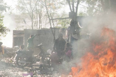 Mưu sinh ở “thế giới đồ bỏ đi”