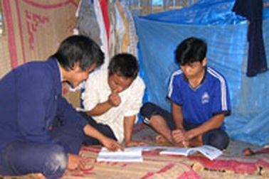 Cổ tích hiếu học nơi “cổng trời” Tây Giang