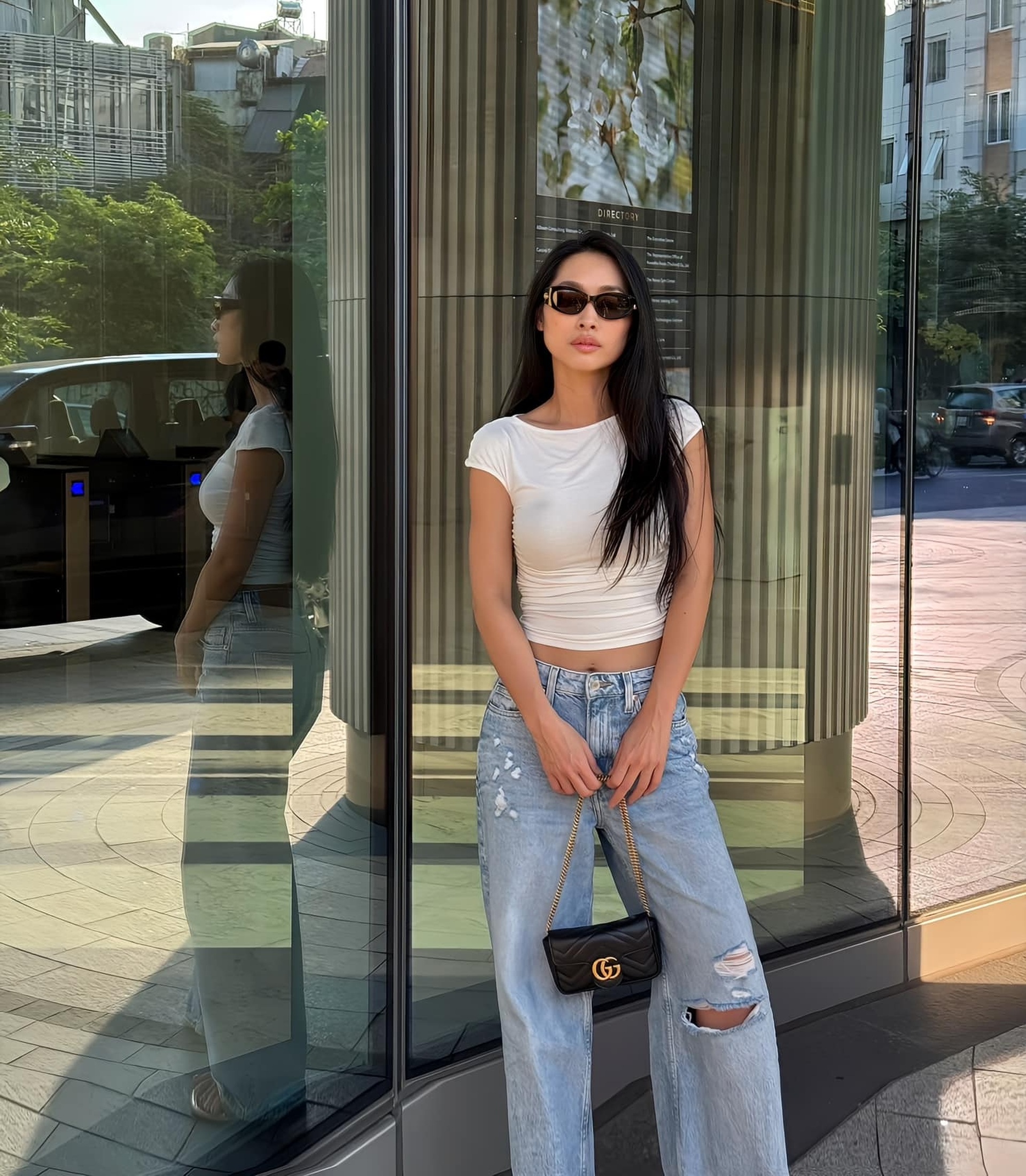 Biểu tượng gợi cảm Quỳnh Thy: Tuổi 42 trẻ trung, cơ bụng số 11 gây sốt - 14