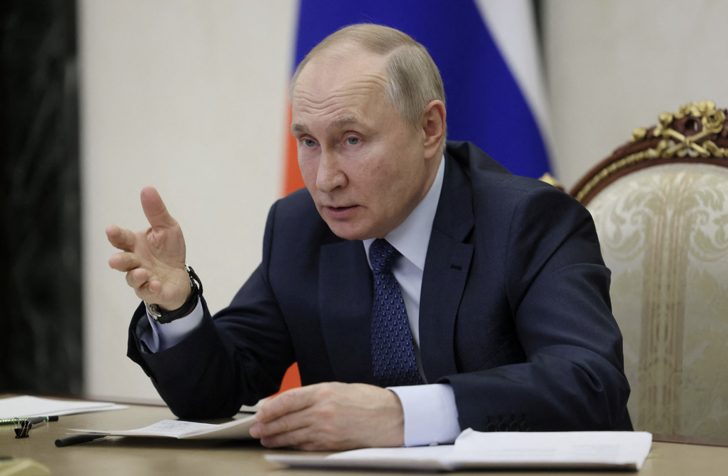 Tổng thống Putin: Kinh tế Nga sẽ tăng trưởng trong năm nay - 1 Tổng thống Putin: Kinh tế Nga sẽ tăng trưởng trong năm nay - 1