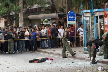 Thái Lan phát hiện một quả bom lớn tại thủ đô Bangkok