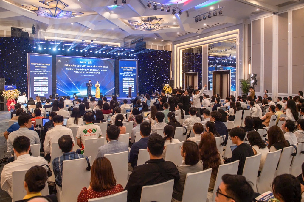 Diễn đàn ESG Việt Nam: Kết nối và định hình tương lai bền vững - 4 Diễn đàn ESG Việt Nam: Kết nối và định hình tương lai bền vững - 4