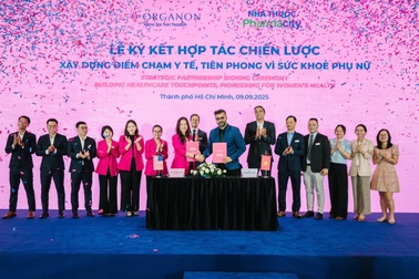 Pharmacity hợp tác Organon xây dựng điểm chạm y tế, tiên phong vì sức khỏe phụ nữ