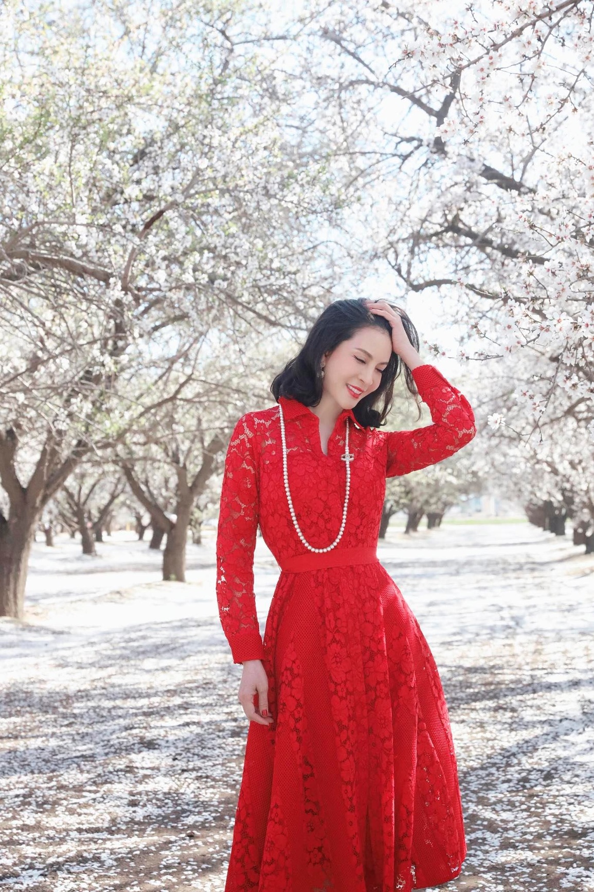 Nữ hoàng ảnh lịch Thanh Mai khoe nhan sắc khi dạo chơi ở trời Tây - 5 Nữ hoàng ảnh lịch Thanh Mai khoe nhan sắc khi dạo chơi ở trời Tây - 5