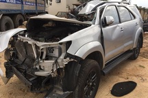 Vì sao túi khí không bung khi Toyota Fortuner gặp tai nạn?