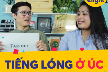 Học tiếng Anh: Những từ lóng Anh - Úc được bạn trẻ Úc ưa dùng