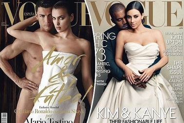 Kim Kardashian và Irina Shayk: "Kiều nữ"... "đụng" nhau chốn tình trường