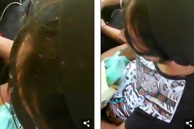 Clip buộc bạn phải chú ý xem mình đang ngồi cạnh ai trên xe buýt