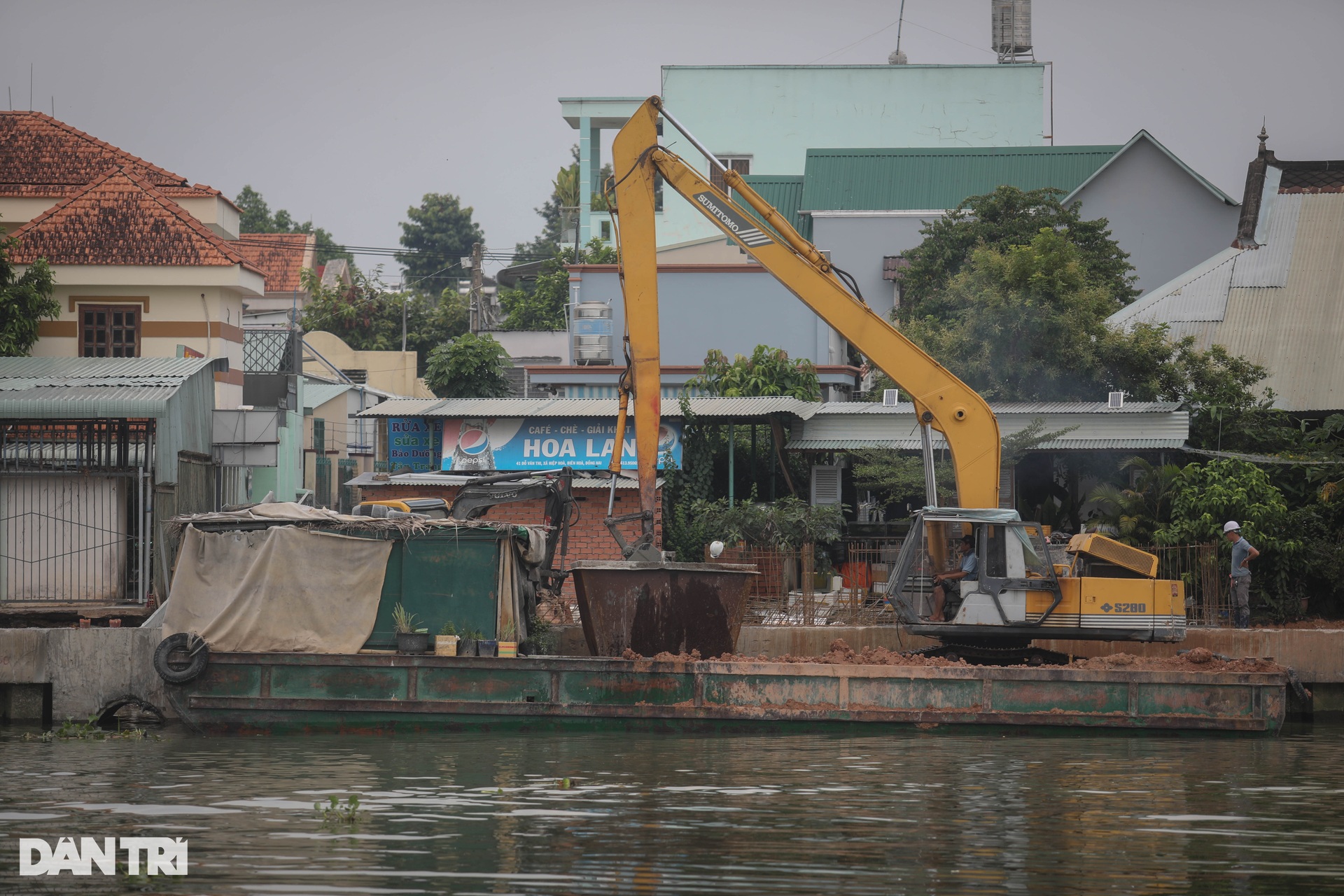 Hiện trạng các dự án kè ven sông Đồng Nai qua trung tâm TP Biên Hoà - 9 Hiện trạng các dự án kè ven sông Đồng Nai qua trung tâm TP Biên Hoà - 9