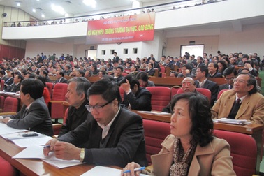 Công bố thông tin mới nhất về tuyển sinh ĐH 2012