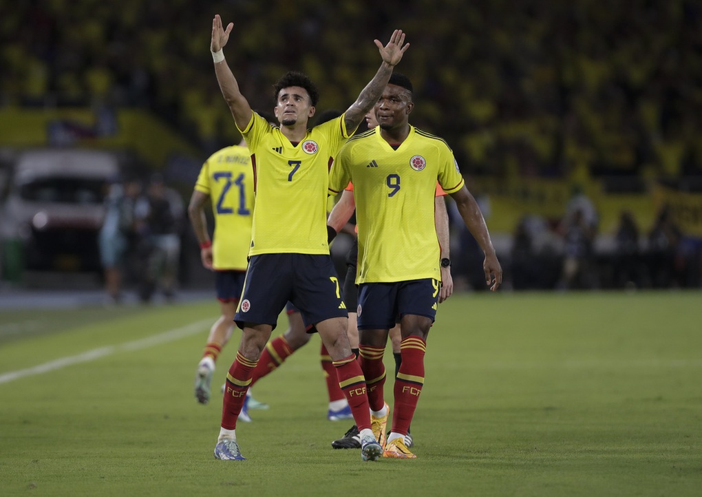 Brazil thua ngược cay đắng trước Colombia ở vòng loại World Cup 2026 - 3 Brazil thua ngược cay đắng trước Colombia ở vòng loại World Cup 2026 - 3