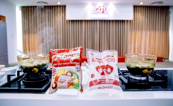 Trong đó chủ lực là bột ngọt