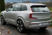 Hé lộ hình ảnh Volvo XC90 thế hệ 2025, sẽ vẫn có bản hybrid