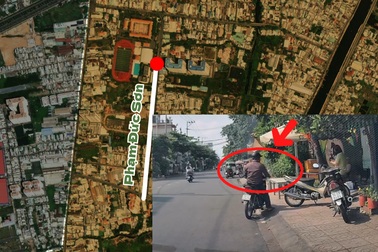 Đang ăn cơm, nam thanh niên bất ngờ bị đánh vỡ đầu bằng nón bảo hiểm