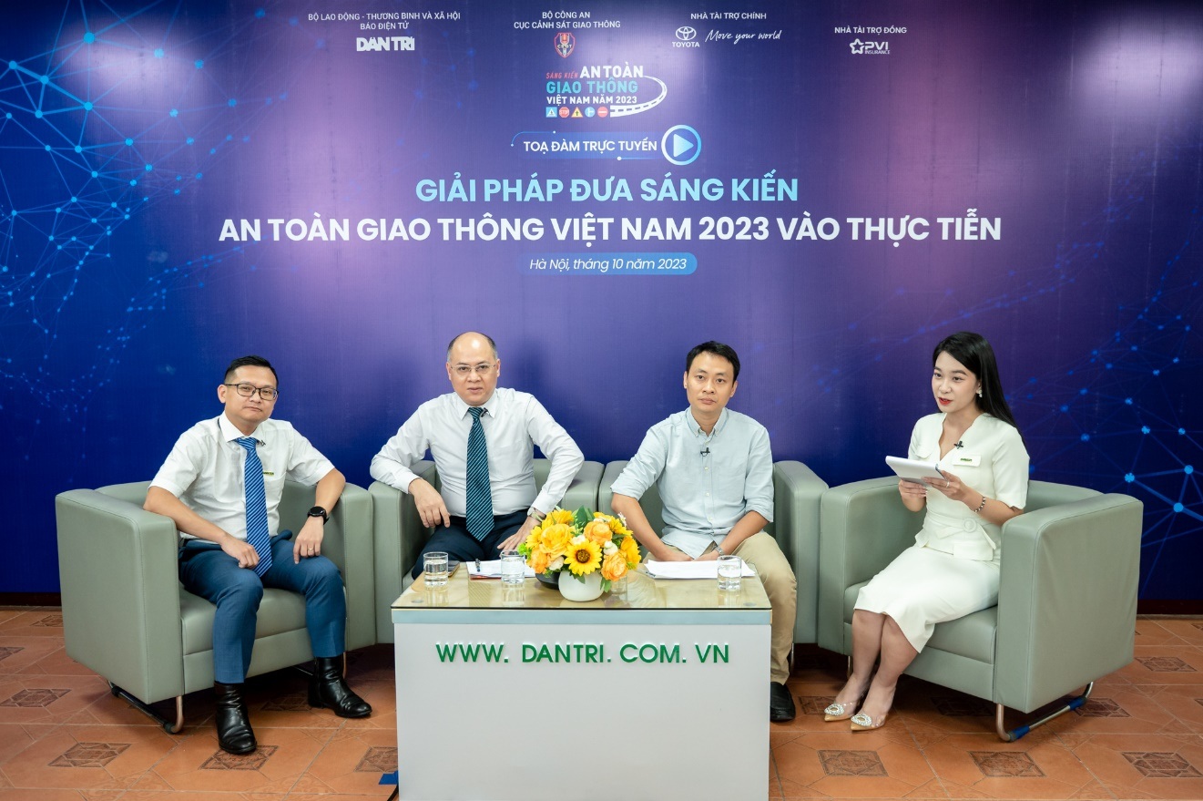 View - "Sẽ có nguồn lực, nhà khoa học đưa Sáng kiến an toàn giao thông vào thực tiễn" - Chương trình sáng kiến An toàn giao thông Việt Nam 2023