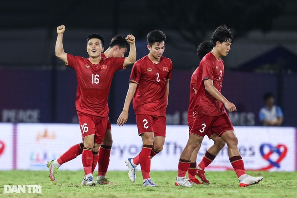 U22 Việt Nam có thành tích đáng nể trước Thái Lan - 2 U22 Việt Nam có thành tích đáng nể trước Thái Lan - 2