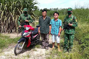 Phát hiện 5 người nhập cảnh trái phép ở Tây Ninh