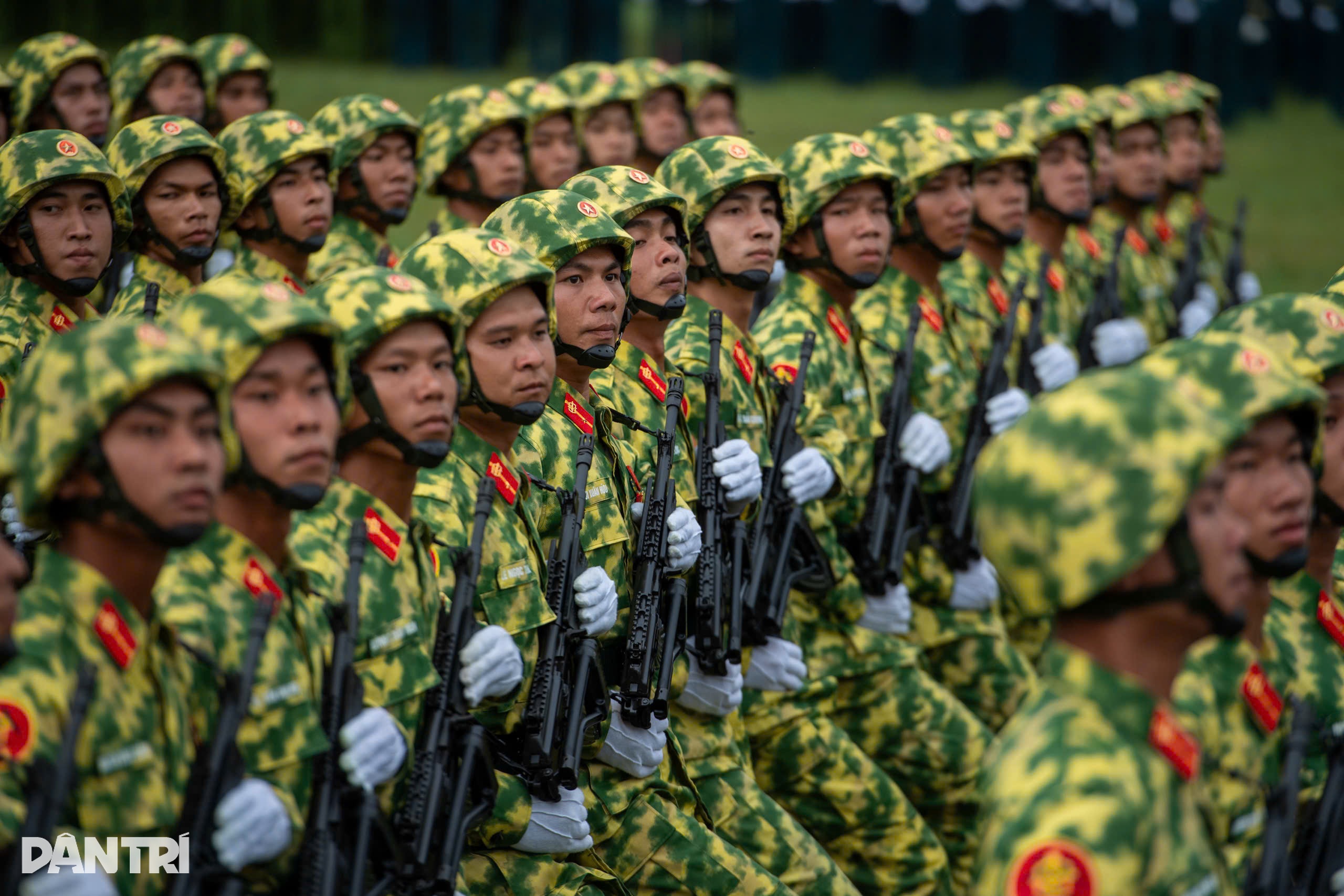 Đại tướng Phan Văn Giang kiểm tra, động viên các khối tham gia diễu binh - 6