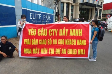 Dự án Gold Hill chậm ra “sổ đỏ” là do phía chính quyền?