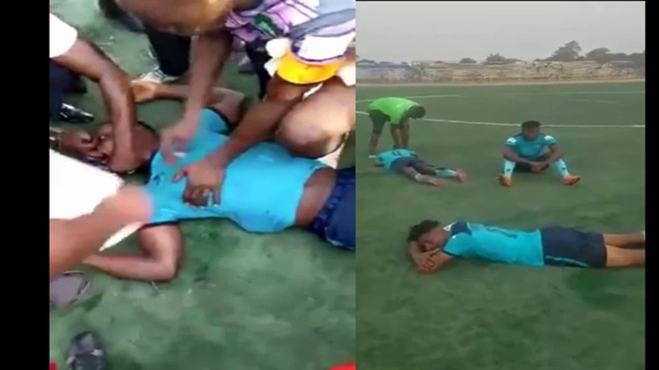 Cầu thủ qua đời trên sân, Nigeria hoãn vô thời hạn giải đấu hàng đầu - 1 Cầu thủ qua đời trên sân, Nigeria hoãn vô thời hạn giải đấu hàng đầu - 1