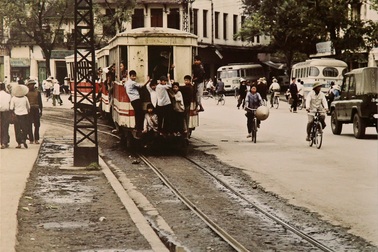 Hình ảnh quý về Hà Nội thời gian khó của nhiếp ảnh gia người Đức