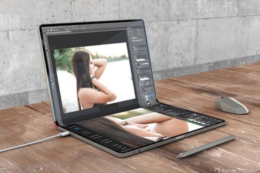 Sắp có MacBook màn hình gập?