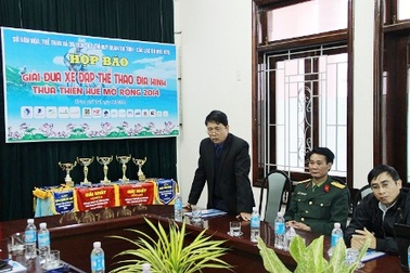 Thừa Thiên Huế sẽ có giải đua xe đạp thể thao địa hình đầu tiên