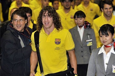 Barcelona tới xứ “Mặt trời mọc” chinh phục Club World Cup