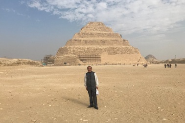 Choáng ngợp trước Kim tự tháp Giza