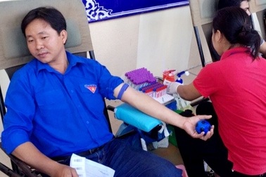Bí thư Đoàn thanh niên trung tâm y tế “ghiền” hiến máu tình nguyện