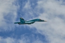 Ukraine tấn công căn cứ Nga, phá hủy 4 tiêm kích Su-34