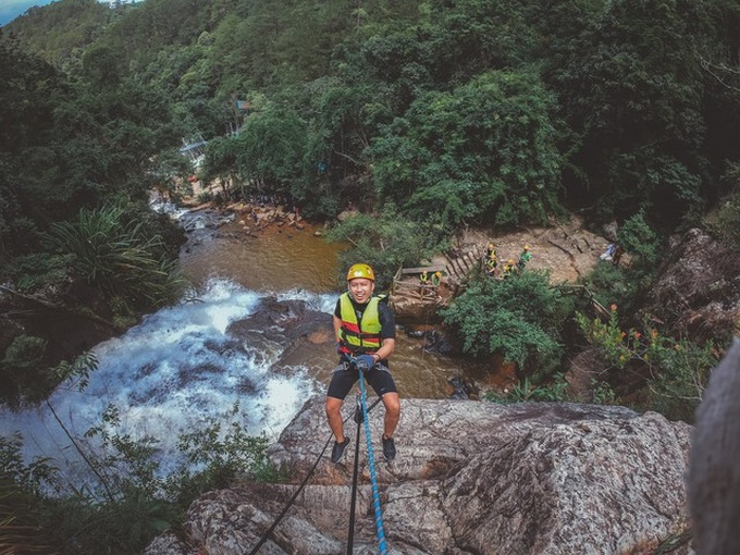 Một Đà Lạt khác thường: Tour vượt thác 6 levels không dành cho người yếu tim, khám phá thiên nhiên hùng vĩ - Ảnh 7.