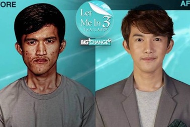 Hotboy Thái Lan khiến mẹ khóc òa trên TV vì không nhận ra sau phẫu thuật thẩm mỹ