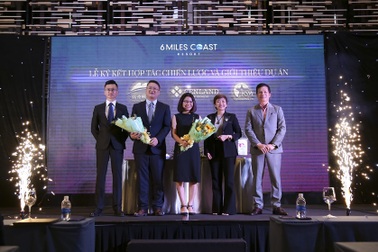 CenLand phân phối độc quyền dự án Six Miles Coast Resort