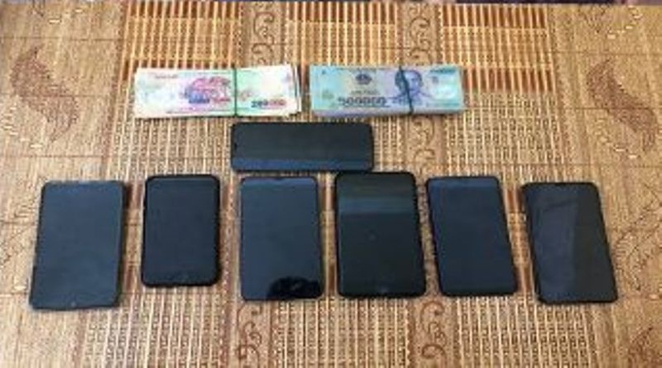 Triệt phá đường dây đánh bạc quy mô lớn dưới hình thức lô đề - 2 Triệt phá đường dây đánh bạc quy mô lớn dưới hình thức lô đề - 2