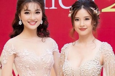 Người đẹp Ngọc Nữ rạng rỡ đọ sắc cùng Midu