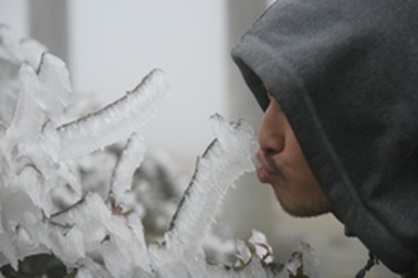 Chùm ảnh: Nếm lạnh Lào Cai