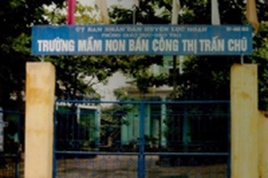 Tạm đình chỉ công tác cô giáo Lê Thị Toán