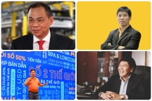 Ông Phạm Nhật Vượng bán xe đạp điện, tỷ phú Long thắng lớn với trứng gà