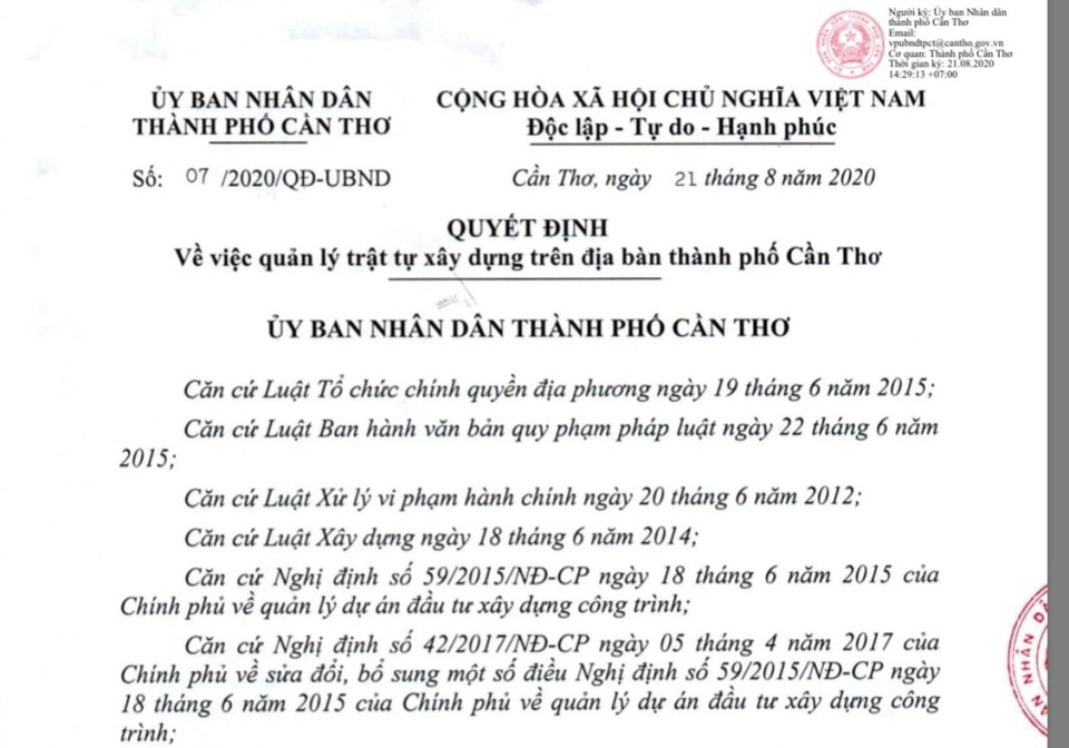Lập lại trật tự xây dựng sau vụ dự án phê duyệt ở ấp A, xây dựng ở ấp B - 1 Lập lại trật tự xây dựng sau vụ dự án phê duyệt ở ấp A, xây dựng ở ấp B - 1